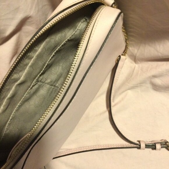 Michael Kors jet Set Pink Crossbody Nice Bag - Picture 4 of 6